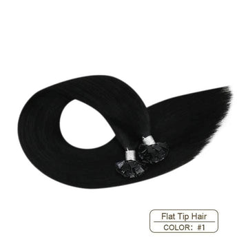 flat tip extensions